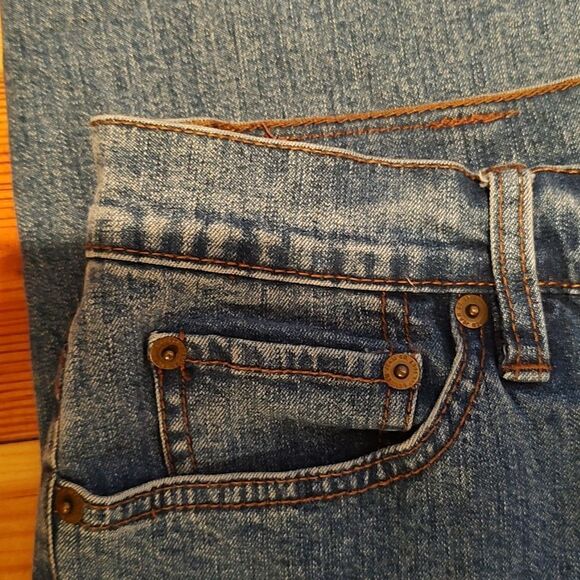 LRL Lauren Jeans Co Denim Straight Leg Jeans Medium Wash Size 10 - Picture 3 of 9